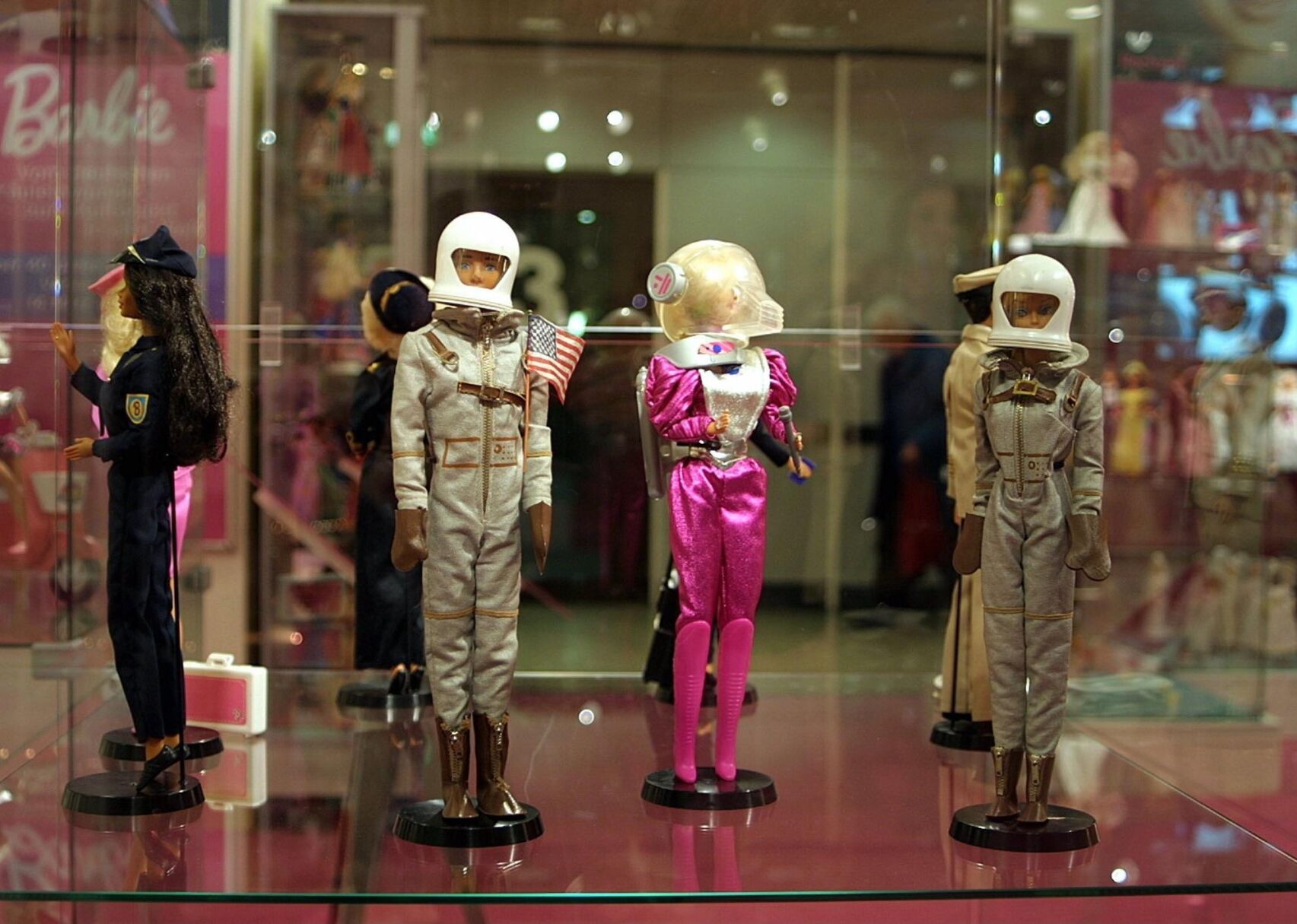 1965: Barbie goes to space